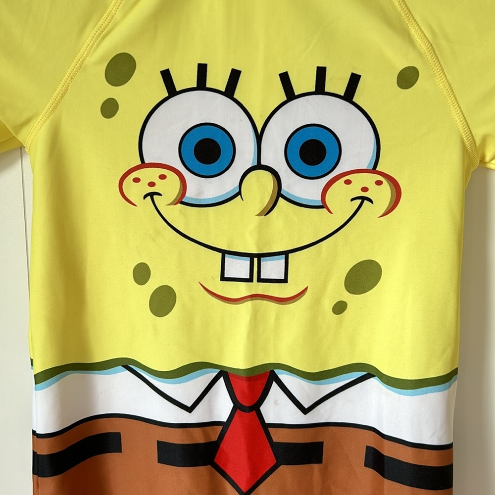 SpongeBob Swimsuit - Picture 2 of 6